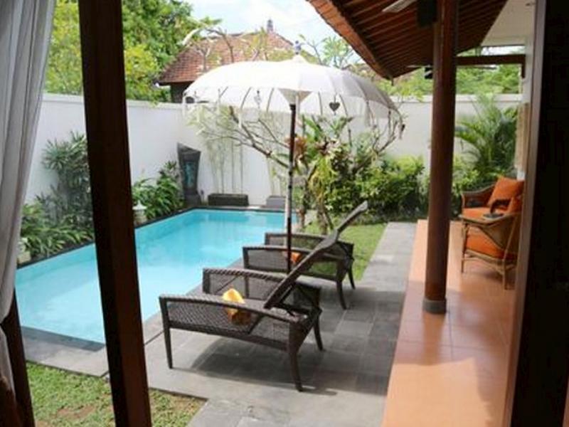 Villa Chinta 1 Sanur Esterno foto